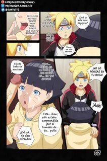 BORUTO EROTIC Adventure parte 2.