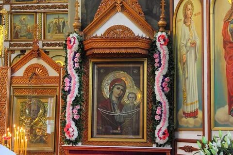 Монастырь казанской божьей