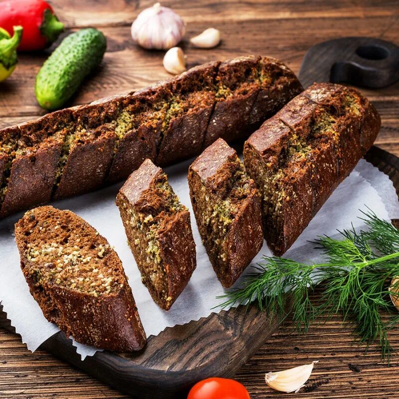 чесночный хлеб пятерочка