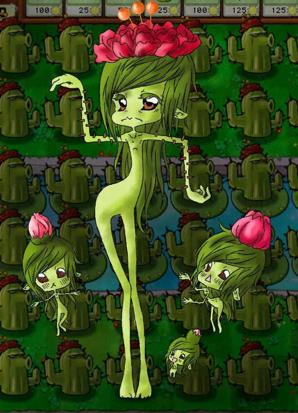 Plant girls vs zombies. Pvz r34. Растения против зомби герои. Plant girls vs zombies. Чомпер растения против зомби арт.