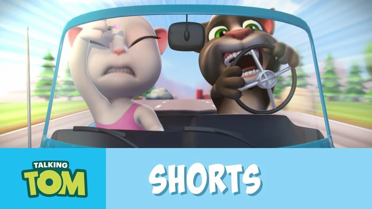 Tom and i are happy. Talking tom shorts. my talking tom friends shorts. my talking tom shorts 2014.