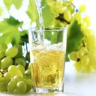 Лимонад с виноградом