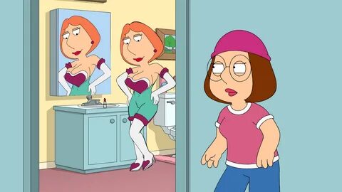 lois griffin, meg griffin, rouge the bat, family guy, sonic (series), edit,...