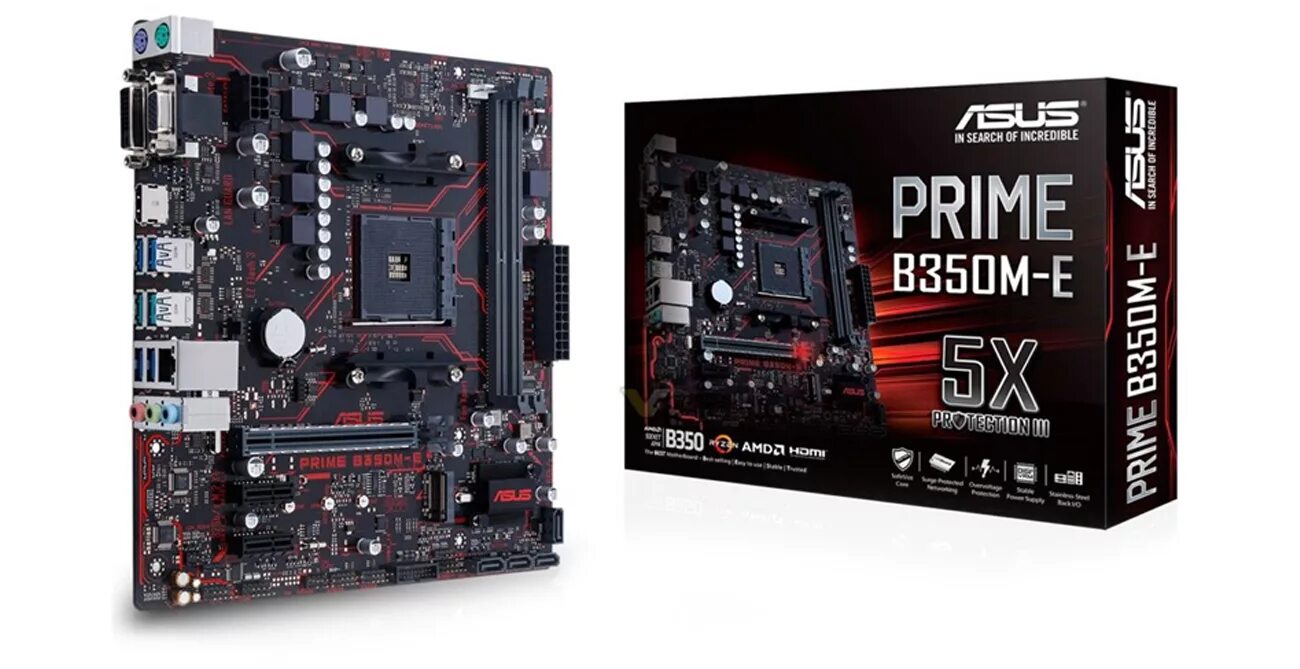 Asus prime b350m a