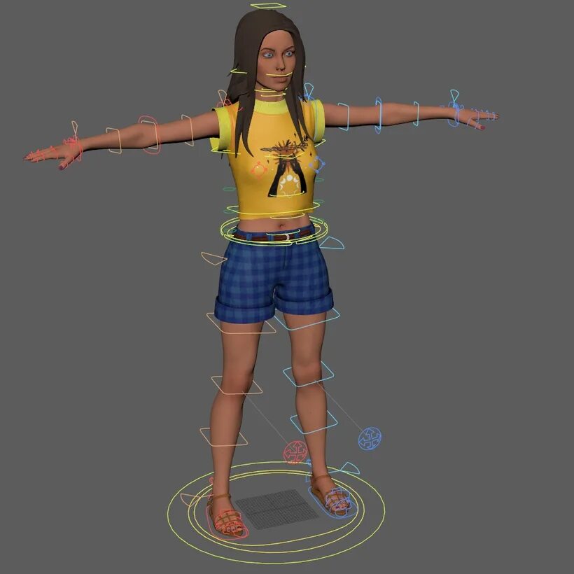 Maya character. Rig maya. maya rigging. майа джей бастидас.