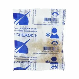 Пакет гипотермический для оказания первой
