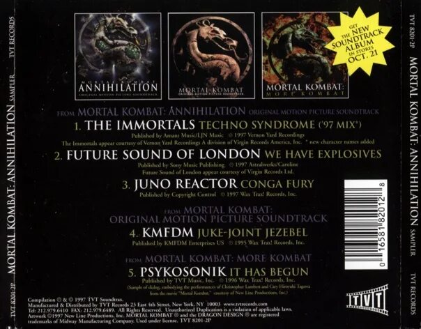 Kombat soundtrack. Мортал комбат Аннигиляция. Аудио CD Mortal Kombat Annihilation. Mortal Kombat Soundtrack 1995.