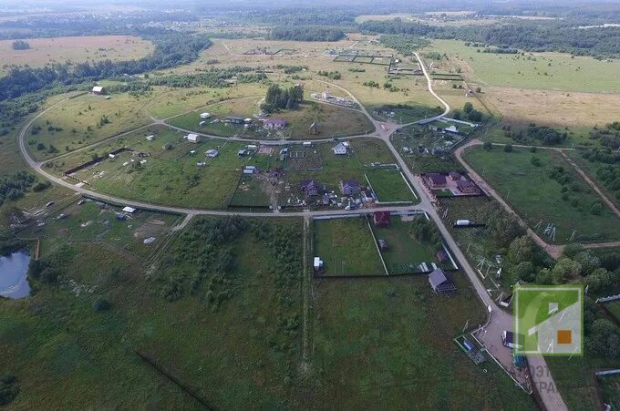 Купить земельные участки в коттеджном посёлке Березовка в 120 км от МКАД