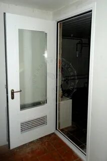 Дверь дом котельная