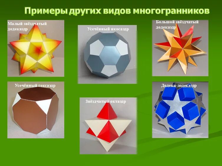 Многоугольники 10. Объемный многогранник. Многогранники презентация. Примеры многогранников. Многоугольники в пространстве.