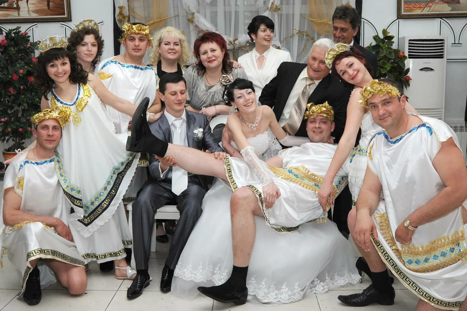 Сценка невеста