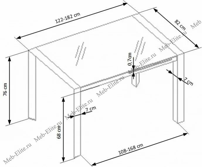 Table color 6