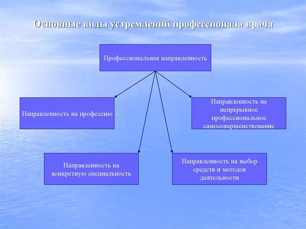 Профессиональная деятельность какие бывают