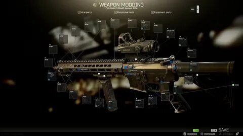 M4a1 тарков