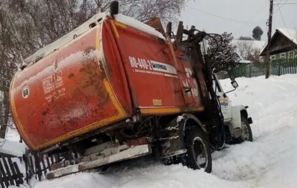 Авария на Усть Катаве самосвал. Говорит усть катав в контакте