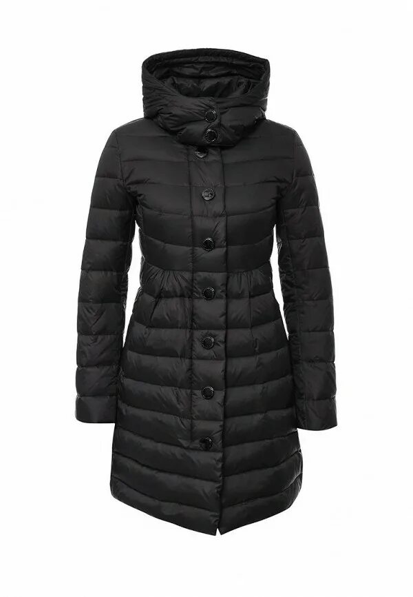 пуховик oodji чёрный женский. женский пуховик черного цвета. пуховик taifun черный прямой на пуговицах. пуховики grishko женские. 2.