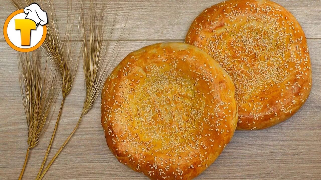 Лепешки ДОМАШНИЕ в Духовке как ПАТЫР - YouTube
