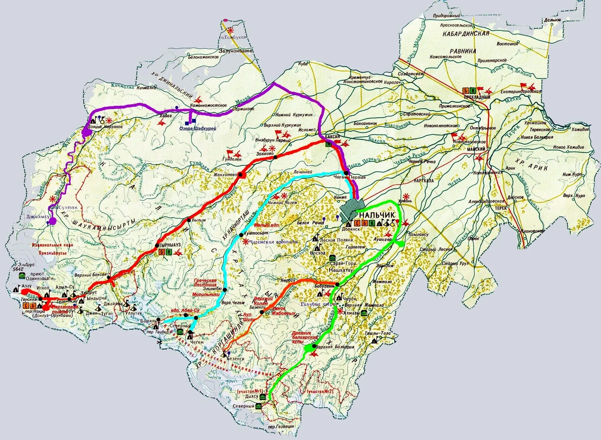 Навигатор кбр. Районы кабардино-балкарской республики. Кабардино-балкарская республика границы на карте. Дороги кбр карта. Навигатор кбр.