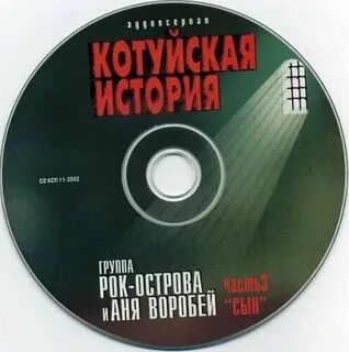 Аня воробей рок острова история