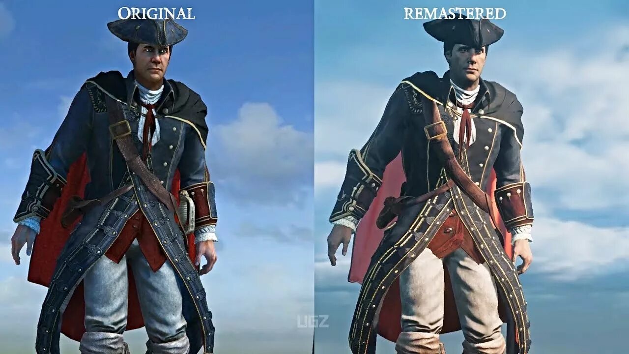 Ac3 Remastered vs Original. AC 3 Remastered. Assassins Creed 3 ремастер. Ассасин Крид 3 ремастер сравнение с оригиналом.