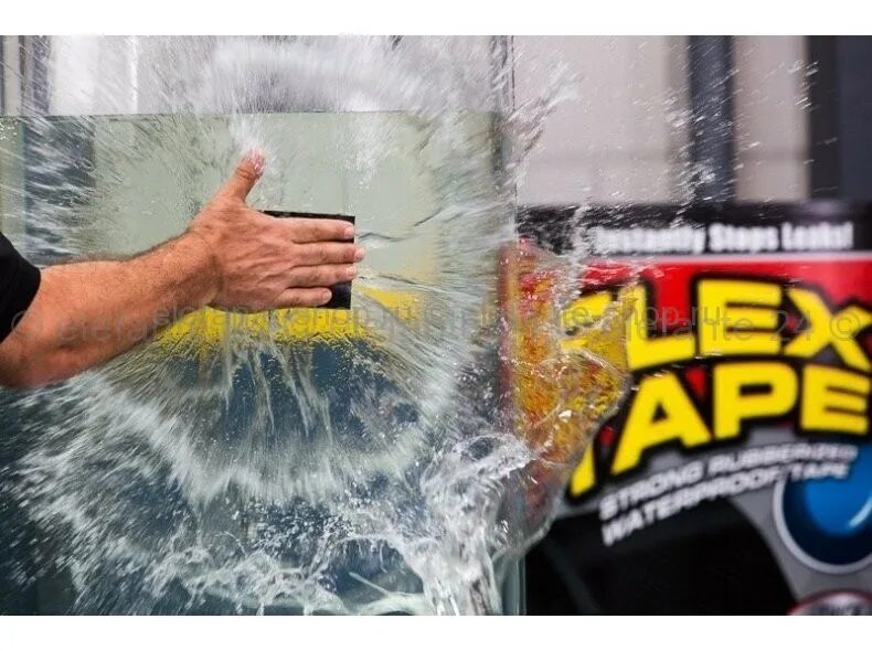 Применение flex tape. Применение flex tape