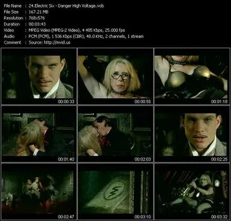 Danger high voltage six