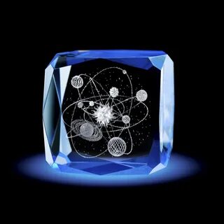 3d crystal