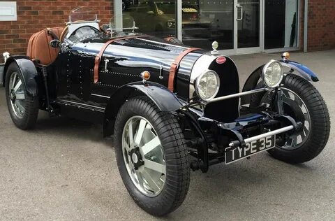 Bugatti история