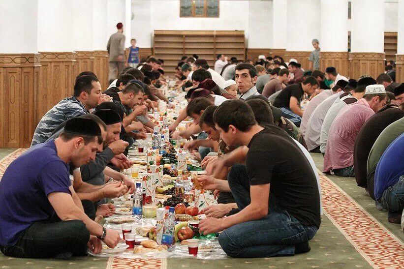 рамадан в чечне 2024