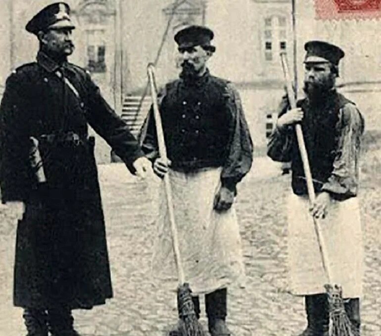Полиция при царе