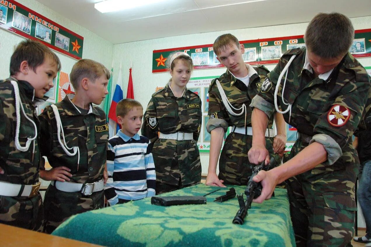 Начальное военное образование
