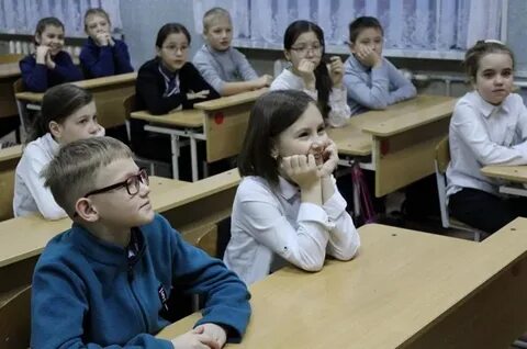 О чем говорили школьники весь вечер