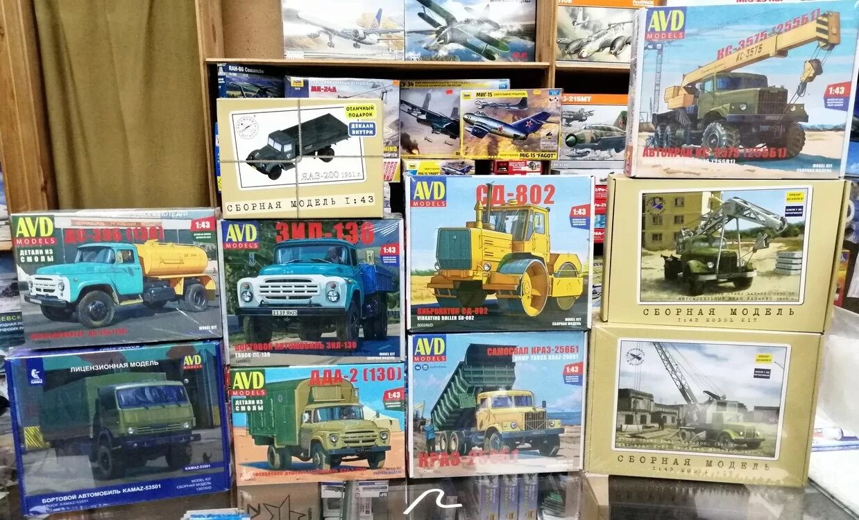 техника молодежи магазин масштабных