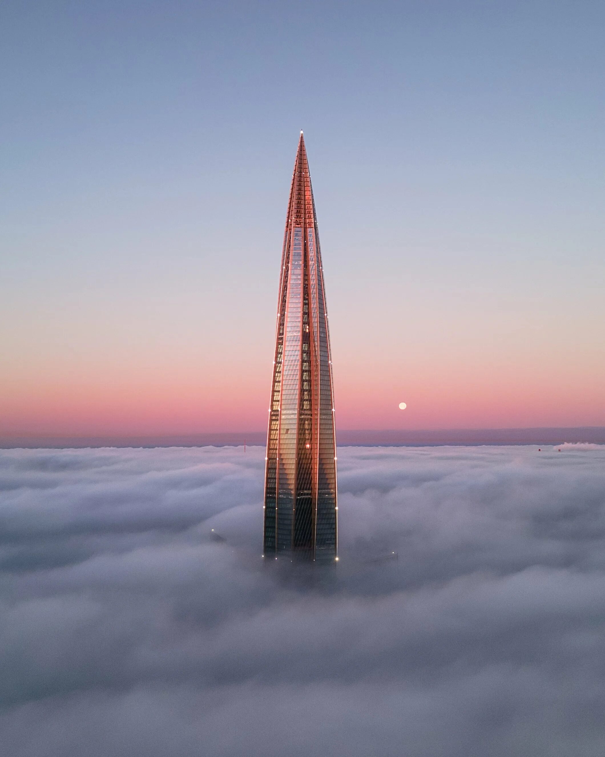 Лахта центр сколько этажей 2024