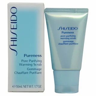 Скраб shiseido