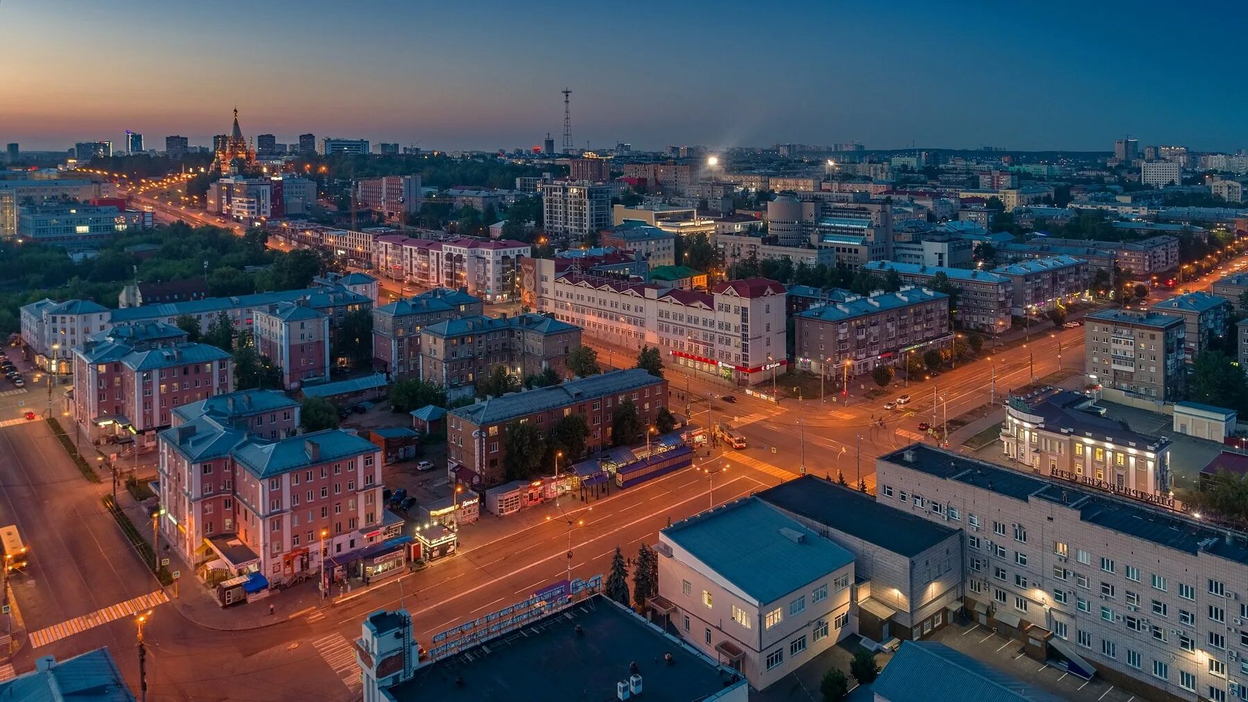 Центр удмуртии
