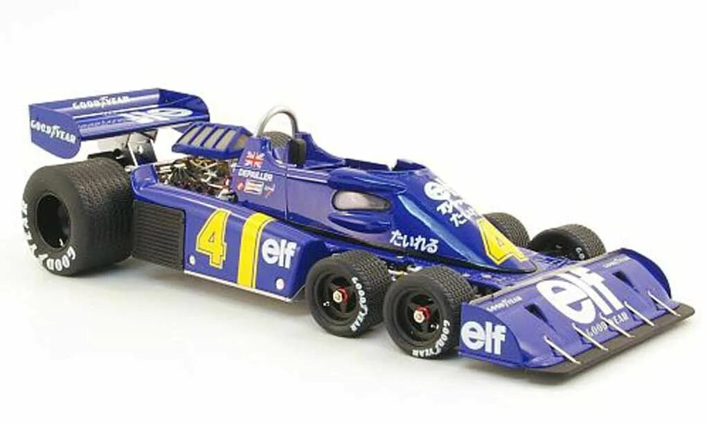 P34 18. F1 tyrrell p34. tamiya 20053 комплекты моделей elf team tyrrell p34. tyrrell p34 elf n 3 brazil gp 1977 1/18 spark. tyrrell p34 1976 japan gp.