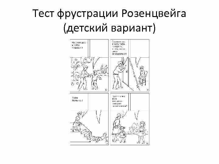 Методика тест розенцвейга. Фрустрационный рисуночный тест с. Розенцвейга. Фрустрационный тест Розенцвейга (детский). Методика фрустрационной устойчивости Розенцвейга. Методика Розенцвейга детский вариант.