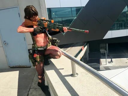 Thought you guys would enjoy my Quiet cosplay from FanExpo Toronto this yea...