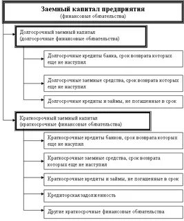 Кредиторская задолженность относится к заемным средствам
