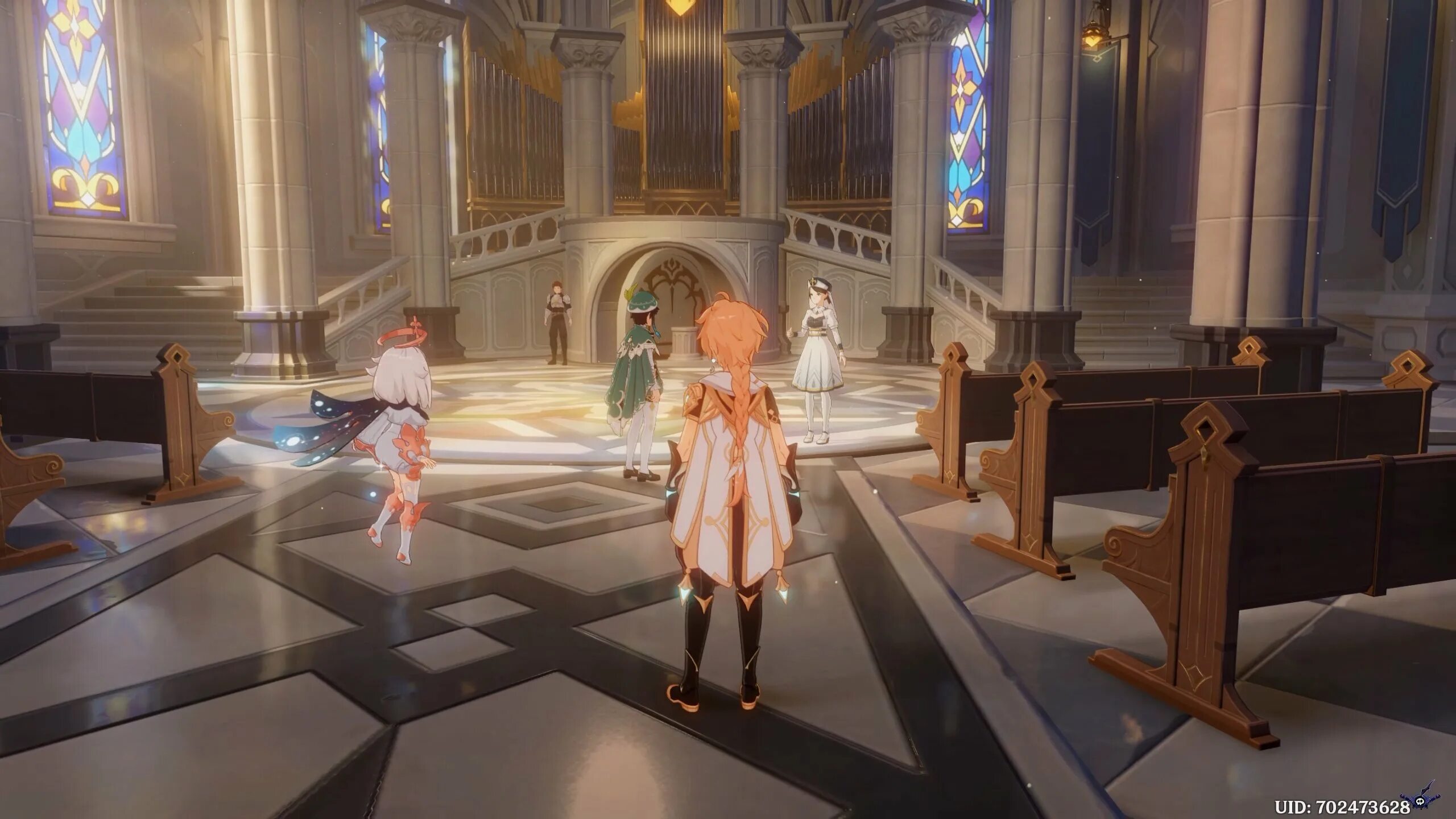 тейван геншин. эмбер генишн.