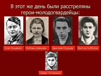 Молодая гвардия 8