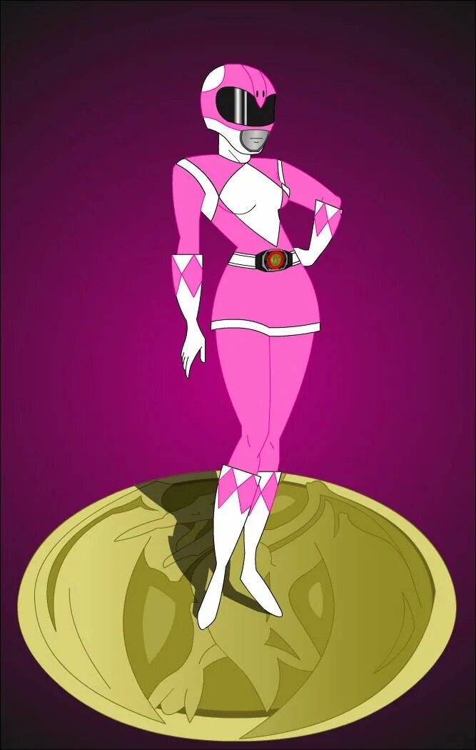 Pink Ranger 18. Mighty Morphin Pink Ranger. Розовый рейнджер арт. Могучие рейнджеры розовый арт.