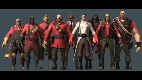 Tf2 наемники