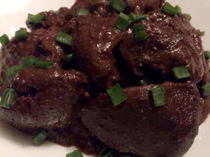 Мясо с печенью рецепт