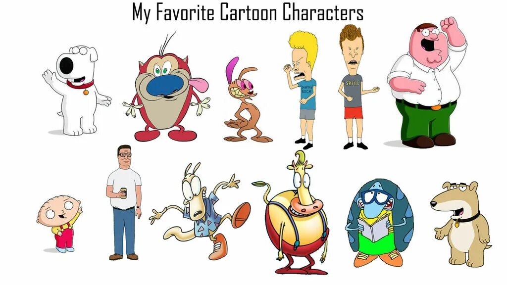 My favourite character