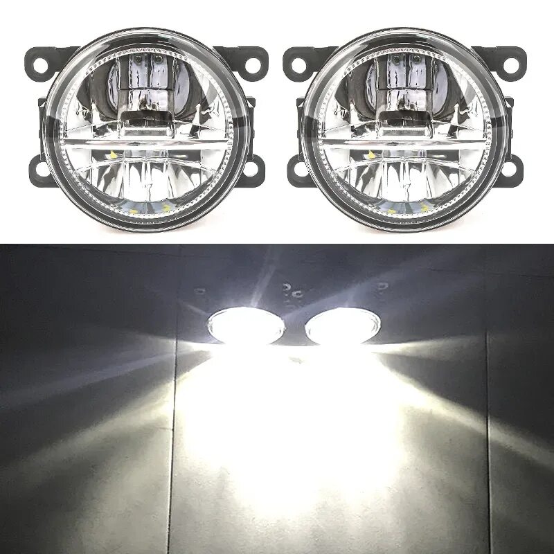 Led ПТФ Renault Megane 2,3. Led ПТФ Рено Логан 2. Led ПТФ Suzuki Jimny. ПТФ led для Рено Логан. Фары противотуманные светодиодные рено