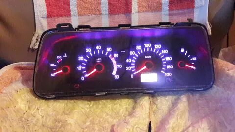 Приборе ваз 21 10