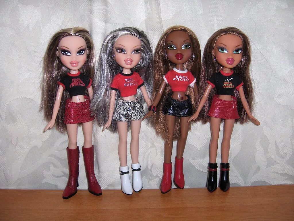 Bratz Rock Angelz куклы. Джейд рок ангел братц. Куклы Bratz Ясмин ангел.