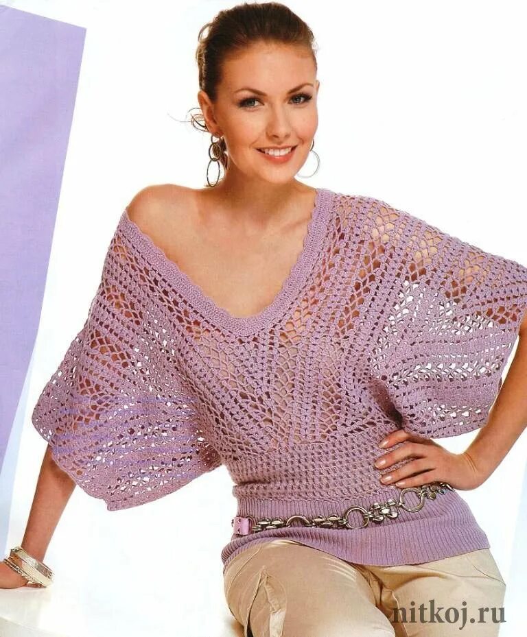 Кофта летучая мышь крючком. Ажурные кофточки крючком летучая мышь. Кофта летучая мышь крючком. Вязаный свитер в дырочку. Вязаные кофты с рукавом летучая мышь.